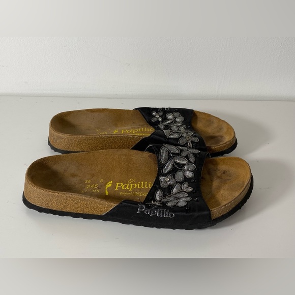 Birkenstock Shoes - Sold♻️Papillio Birkenstock Slide Slip On Sandals Womens Size 7